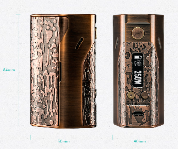 WISMEC Reuleaux DNA 250W Kit WISMEC Reuleaux DNA 250W Kit