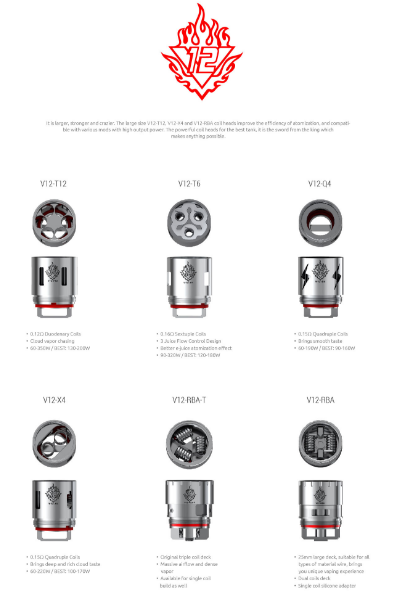 SMOK TFV12 Atomizer