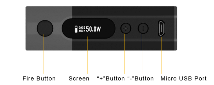ASPIRE Zelos 50W Kit 2500mah ASPIRE Zelos 50W Kit 2500mah