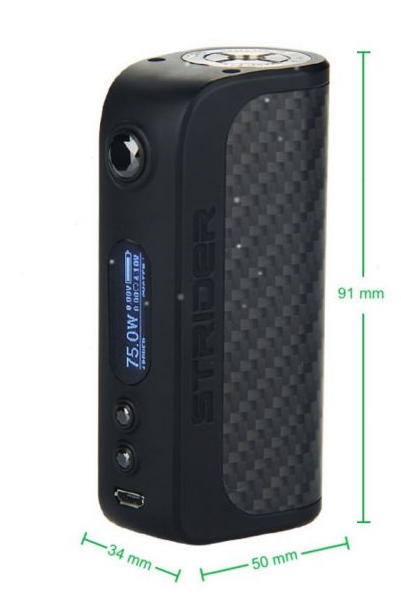 ASVAPE Strider MOD VO75 ASVAPE Strider MOD VO75