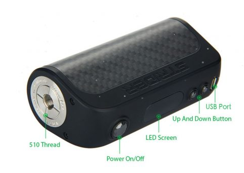 ASVAPE Strider MOD VO75 ASVAPE Strider MOD VO75