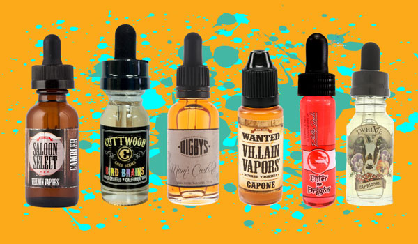 E-Cigarettes Liquid