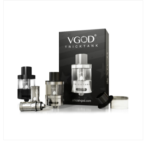 COIL ART VGOD Tricktank Atomizer Kit COIL ART VGOD Tricktank Atomizer Kit