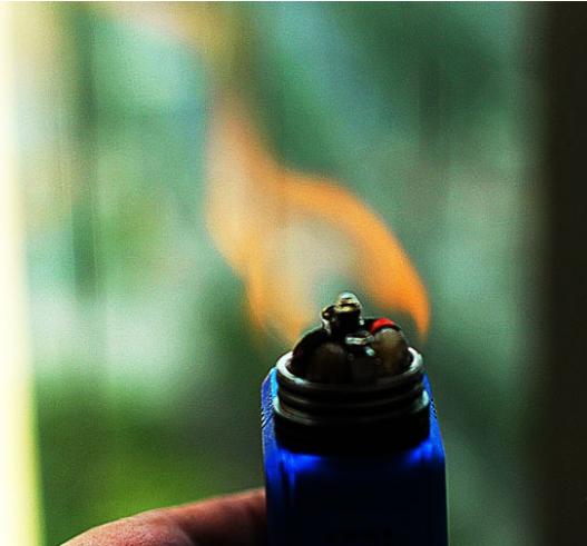 atomizer fire