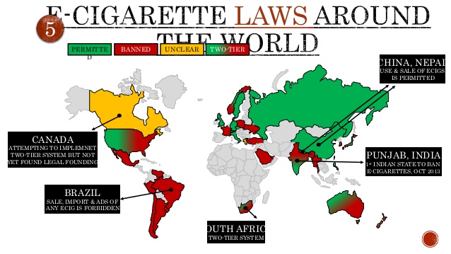 ban vaping countries ban vaping countries