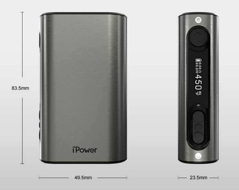 ELEAF IPower 80W Battery Kit 5000mah ELEAF IPower 80W Battery Kit 5000mah