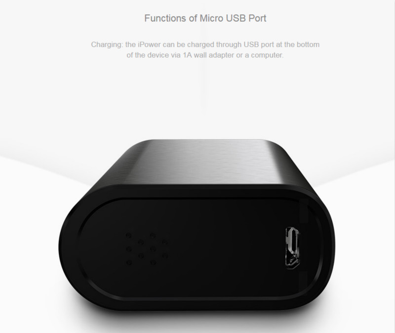 ELEAF IPower 80W Battery Kit 5000mah ELEAF IPower 80W Battery Kit 5000mah