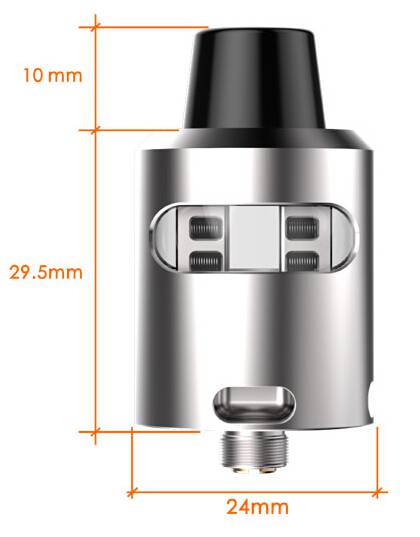 GEEKVAPE Tsunami 24 RDA Glass Window GEEKVAPE Tsunami 24 RDA Glass Window