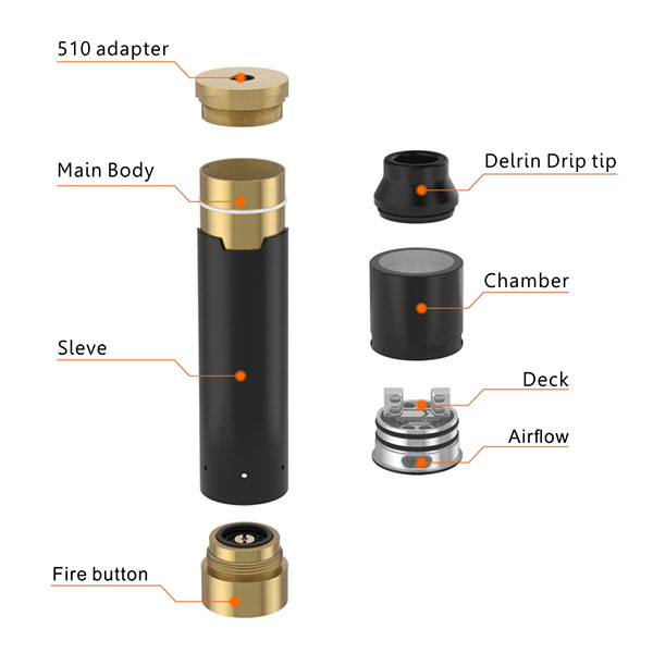 Geekvape Tsunami Mech Kit