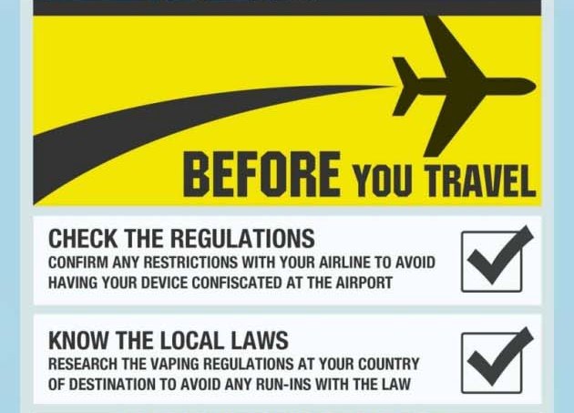 Vapers Don’t Need to Worry about Traveling Any More! Few Tips Help You out