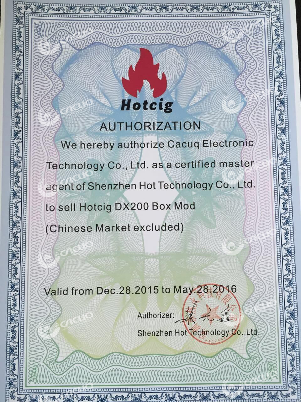 HOTCIG DX 200W Kit 1300mah