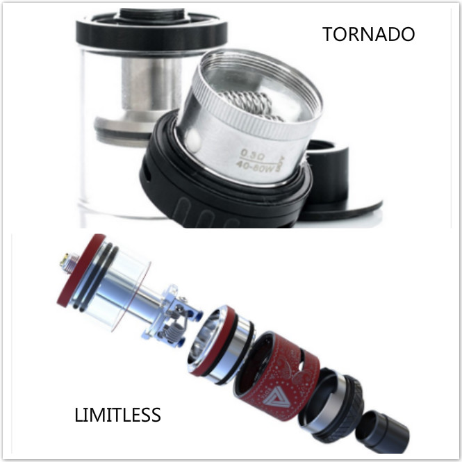 Ijoy Limitless And Ijoy Tornado Ijoy Limitless And Ijoy Tornado