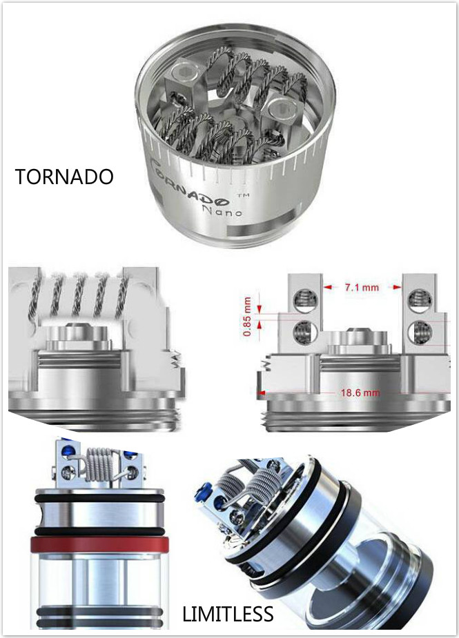 Ijoy Limitless And Ijoy Tornado Ijoy Limitless And Ijoy Tornado