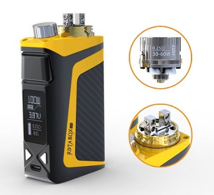 IJOY RDTA Box Mini Kit IJOY RDTA Box Mini Kit