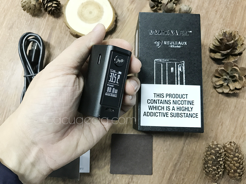 Preview of WISMEC Reuleaux RXmini Battery 2100mah Preview of WISMEC Reuleaux RXmini Battery 2100mah