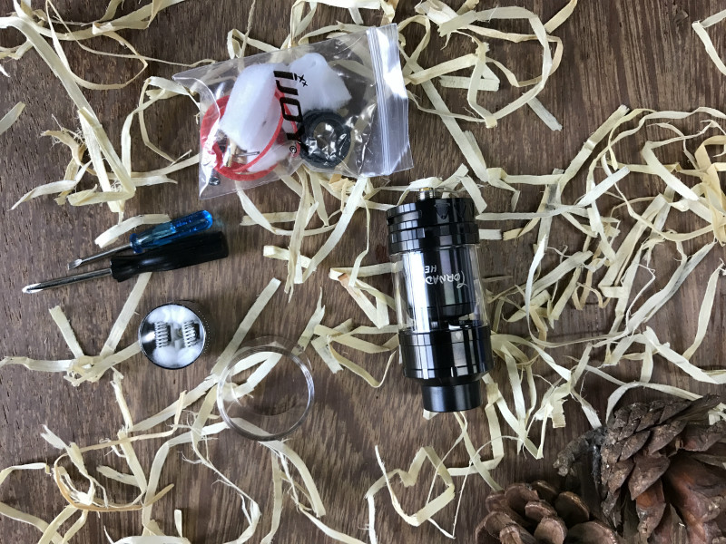 IJOY Tornado Hero RTA IJOY Tornado Hero RTA