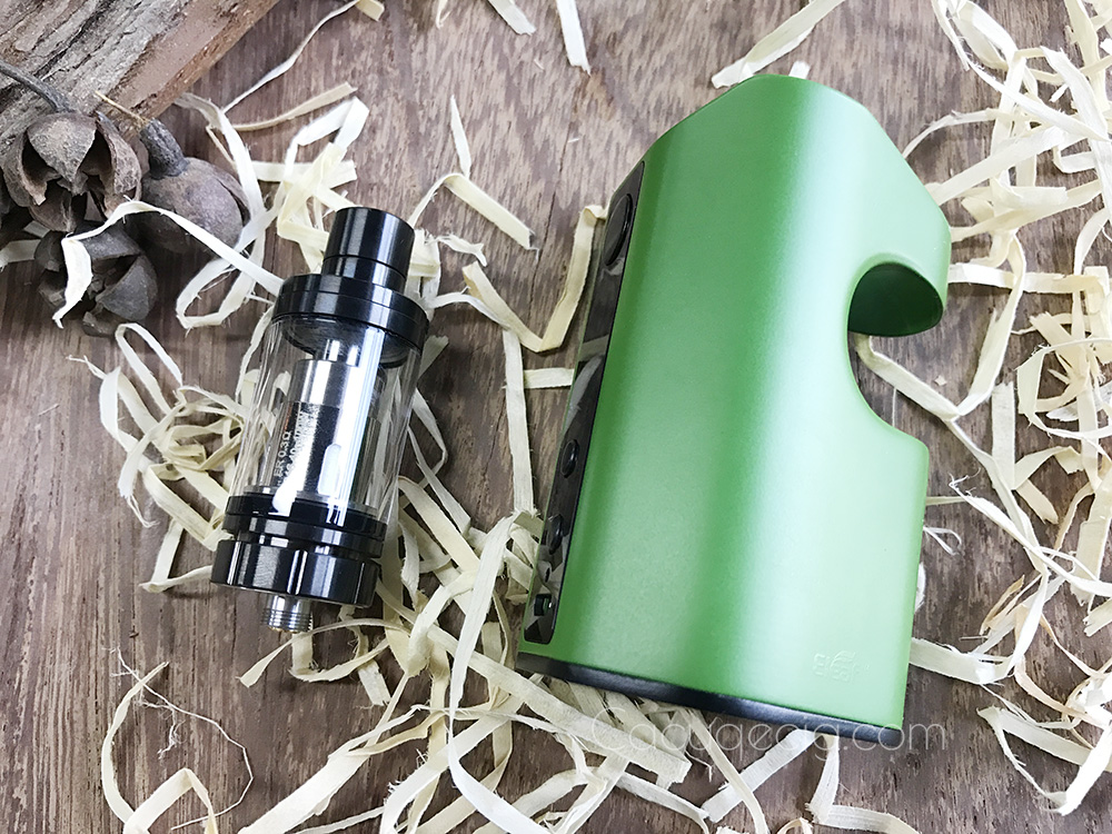 Review of ELEAF Aster RT + Melo RT 22 4400mah Review of ELEAF Aster RT + Melo RT 22 4400mah