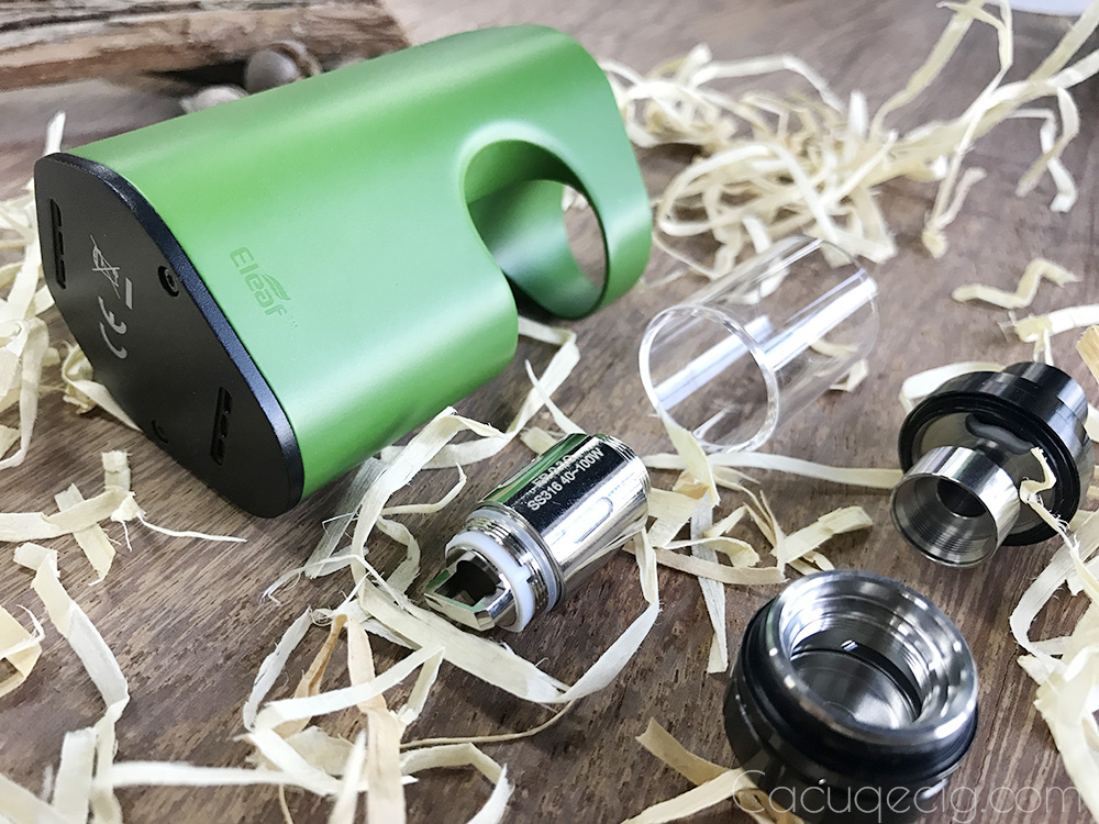 Review of ELEAF Aster RT + Melo RT 22 4400mah Review of ELEAF Aster RT + Melo RT 22 4400mah