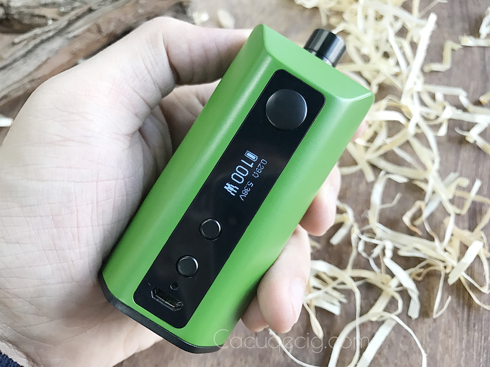 Review of ELEAF Aster RT + Melo RT 22 4400mah Review of ELEAF Aster RT + Melo RT 22 4400mah