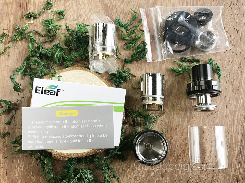 Review of ELEAF Aster RT + Melo RT 22 4400mah Review of ELEAF Aster RT + Melo RT 22 4400mah