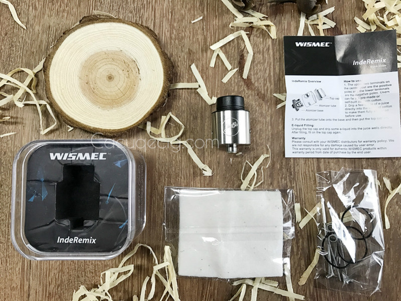 WISMEC IndeRemix Kit WISMEC IndeRemix Kit