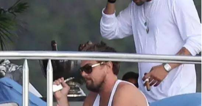 Vaping spokesman Leonardo DiCaprio