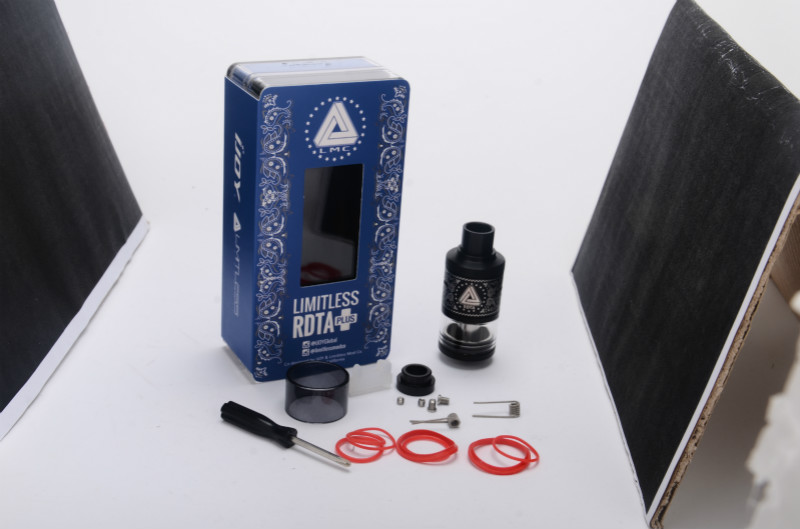 Limitless RDTA Plus Kit Limitless RDTA Plus Kit