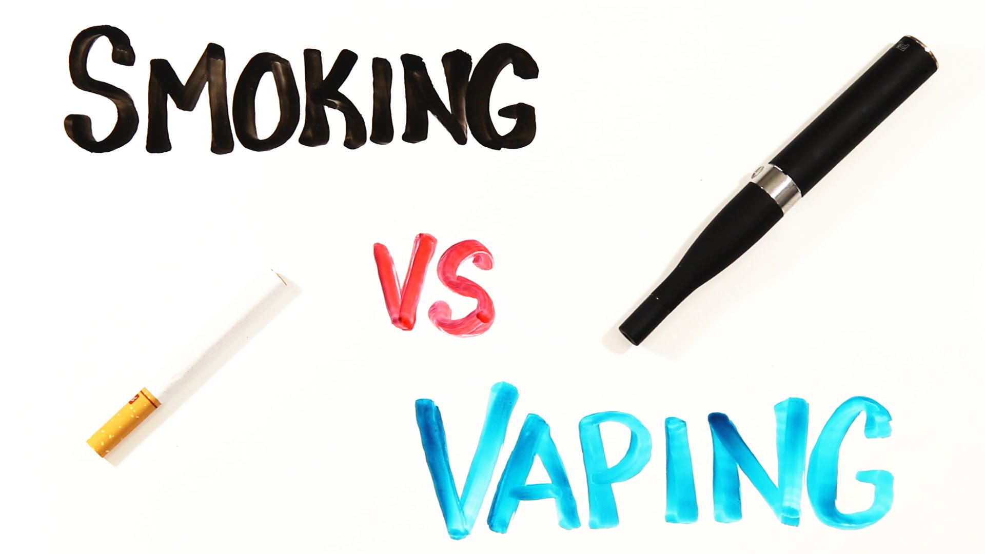 vaping and smoking