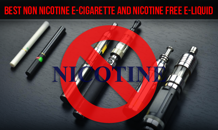 Vaping without Nicotine