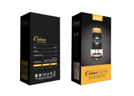 OBS Crius RDTA Atomizer