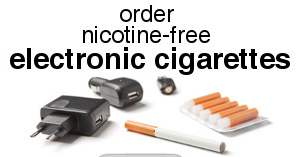 Nicotine-free e-cigarette Nicotine-free e-cigarette