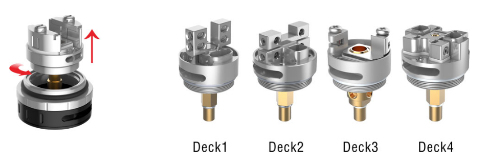 DIGIFLAVOR Pharaoh RTA Atomizer DIGIFLAVOR Pharaoh RTA Atomizer