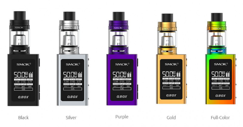 SMOK QBOX Standard Edition Kit 1600mah
