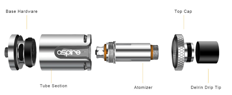 Aspire Cleito EXO Tank Aspire Cleito EXO Tank