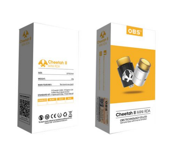 OBS Cheetah II 22mm RDA