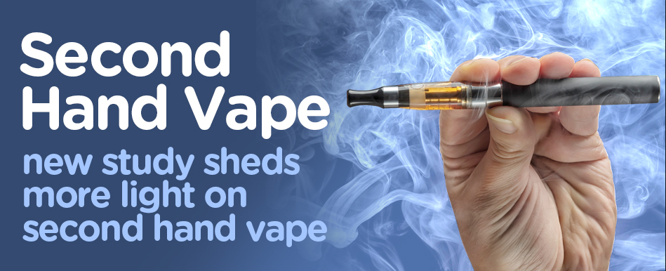 Second-hand Vaping Second-hand Vaping