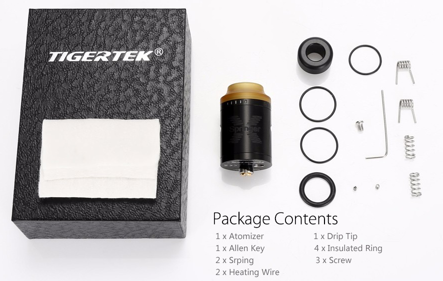 TIGERTEK Springer X RDA