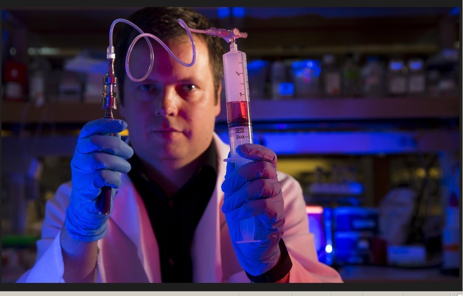 Electronic Cigarette Dangers