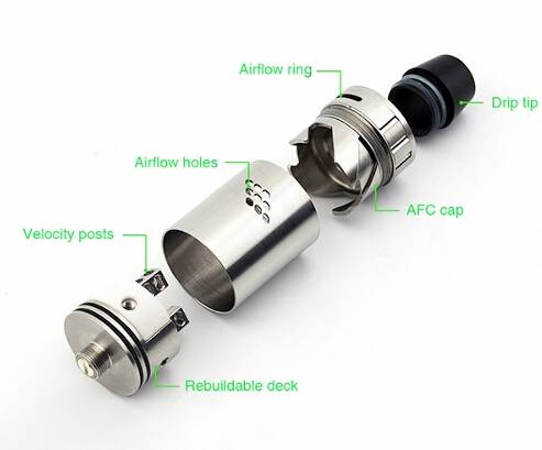 UNICIG Mutation X V5 RDA Atomizer Kit UNICIG Mutation X V5 RDA Atomizer Kit