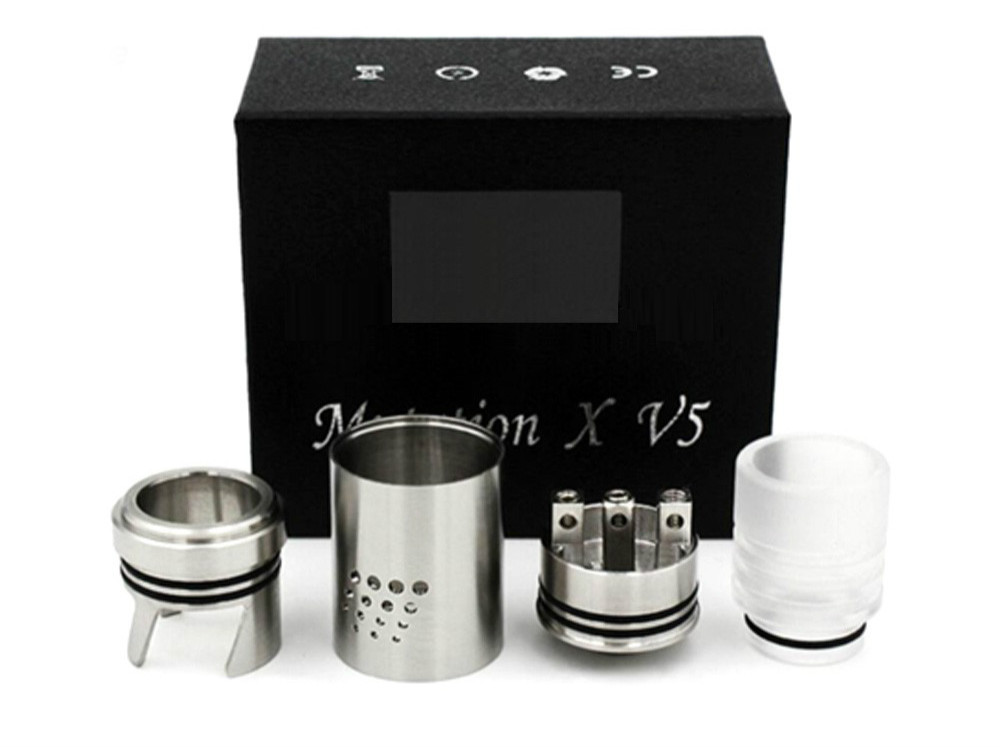 UNICIG Mutation X V5 RDA Atomizer Kit UNICIG Mutation X V5 RDA Atomizer Kit
