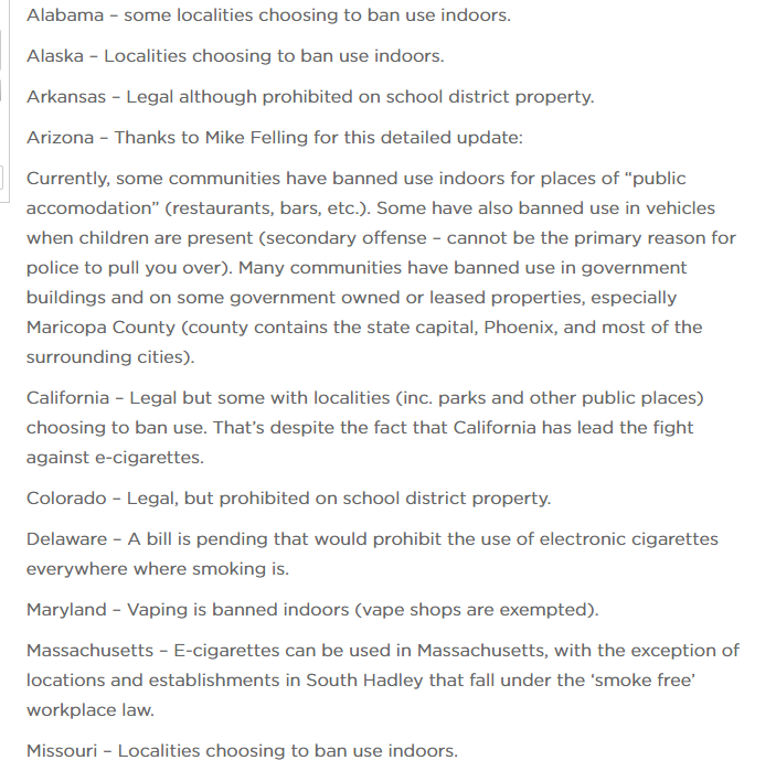 Vapers and Electronic Cigarette Wholesalers Must Read Vapers and Electronic Cigarette Wholesalers Must Read