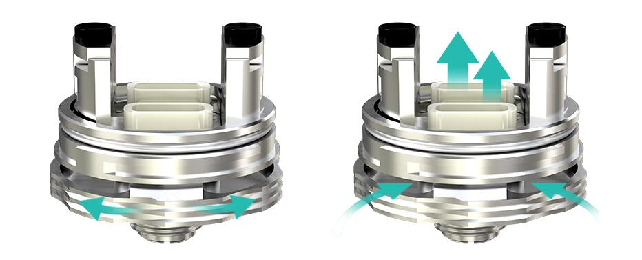 WISMEC Cylin Plus RTA Atomizer