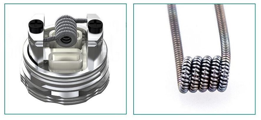 WISMEC Cylin Plus RTA Atomizer