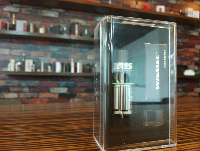 WISMEC Cylin RTA Atomizer Kit