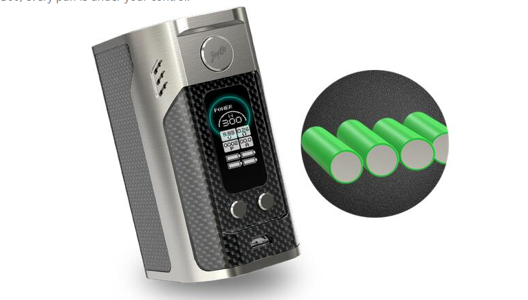 WISMEC RX 300W Box WISMEC RX 300W Box