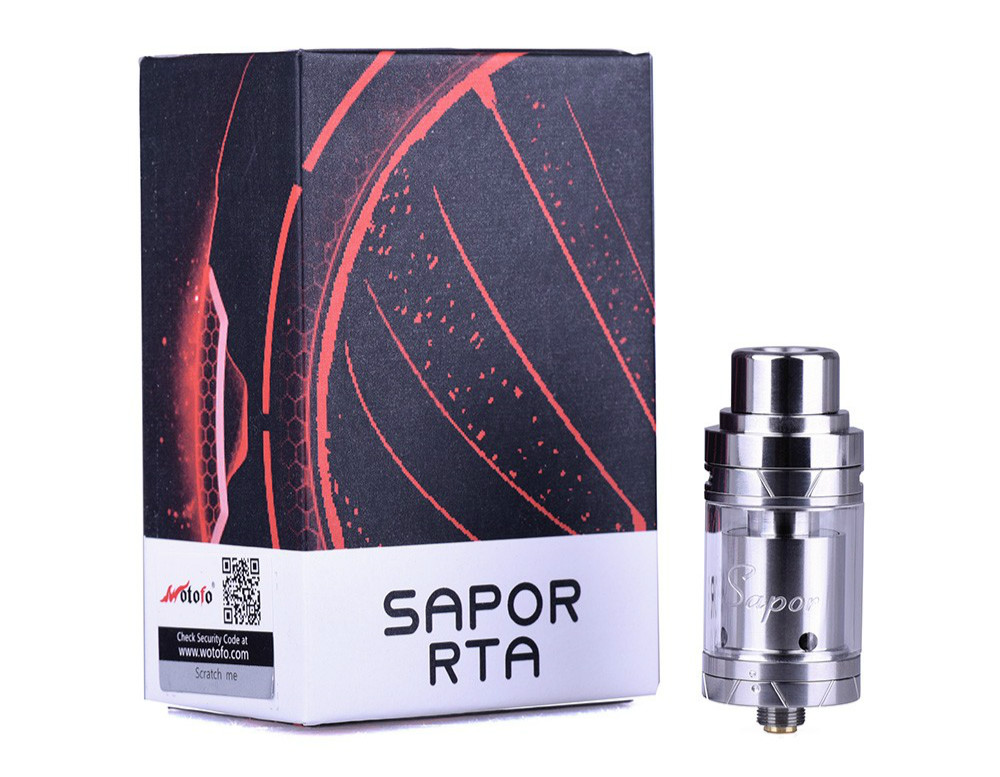 WOTOFO Sapor RTA Atomizer Kit WOTOFO Sapor RTA Atomizer Kit