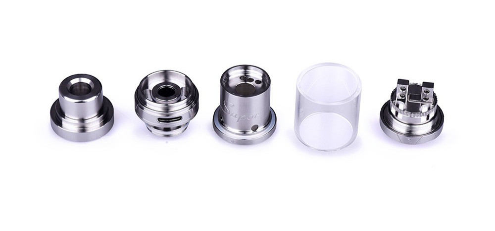 WOTOFO Sapor RTA Atomizer Kit WOTOFO Sapor RTA Atomizer Kit