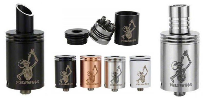 Vapor Pursuer Must Read: A Collection of Big Vapor Atomizers in 2016(Chapter1)