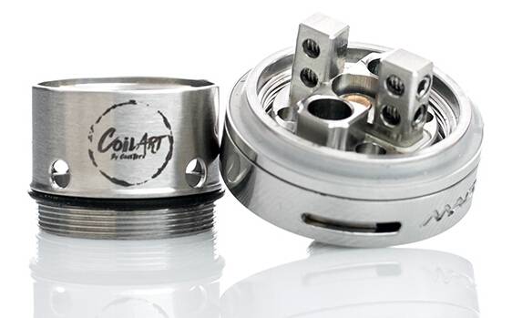Cacuqecig COIL ART Mega RTA Atomizer 2