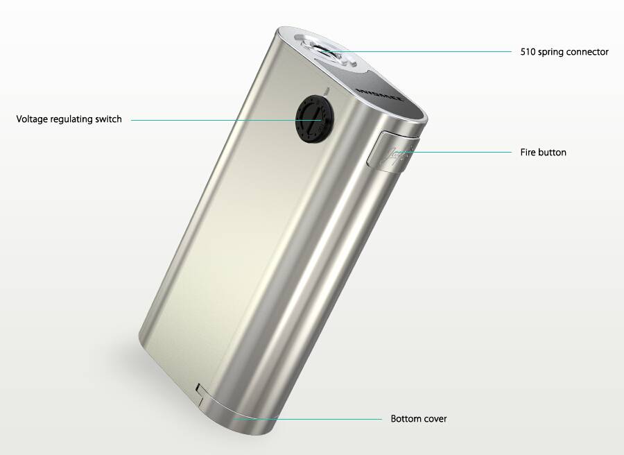 WISMEC Noisy Cricket 2 D25 Mod Kit